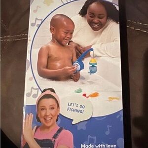 Colorful Fishing Bath Toy Set